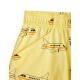 Airplane Shorts - yellow