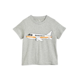 Airplane tee - grey