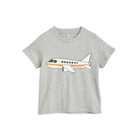 Airplane tee - grey