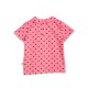 Polka Dot Collar T-Shirt