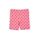 Polka dots biker shorts