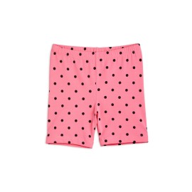 Polka dots biker shorts