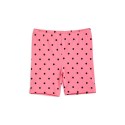 Polka dots biker shorts