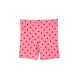 Polka dots biker shorts