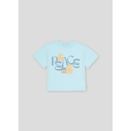 Lapace tee - blue