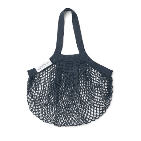 Mesi mesh tote bag - Midnight