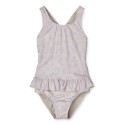 Amina baby swimsuit - Leo lilac