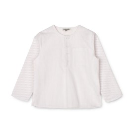 Houston stripe shirt - crisp white