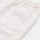 Madison stripe shorts - crisp white