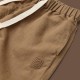 Madison linen shorts - khaki