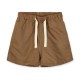 Madison linen shorts - khaki