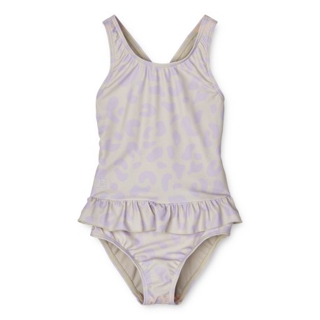 Amara swimsuit structure - Leo misty lilac