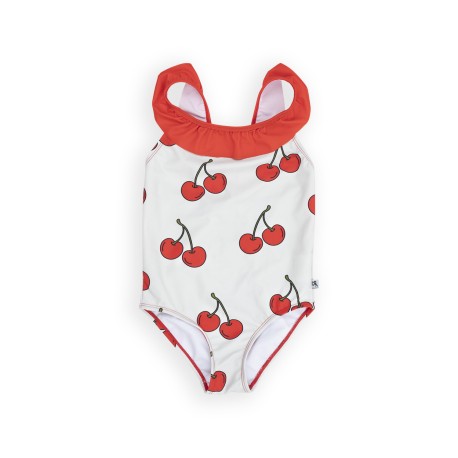 Cherries swimsuit| CarlijnQ |Kids fashion