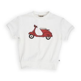 Scooter - sweater short sleeve with print