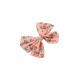 PEONIES BIG BOW CLIP