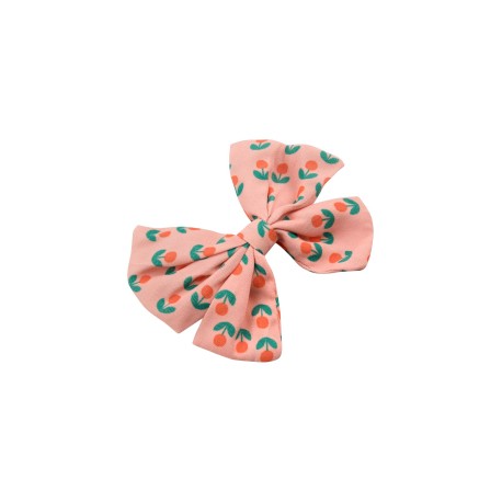 PEONIES BIG BOW CLIP