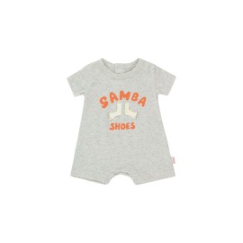 SAMBA SHOES ONE-PIECE