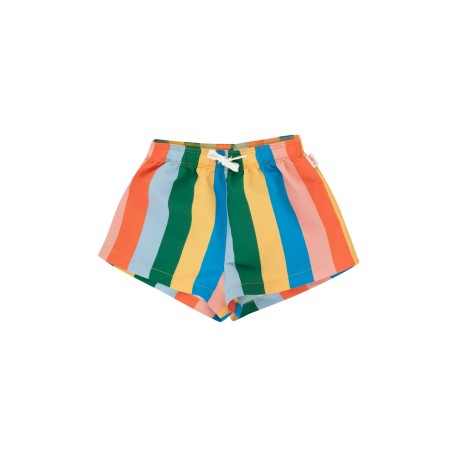 MULTICOLOR STRIPES TRUNKS