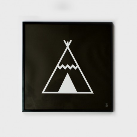 Teepee poster