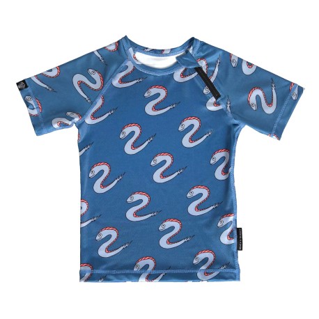 Electric eel short sleeved tee