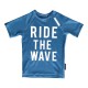 Ride the wave short sleeved tee