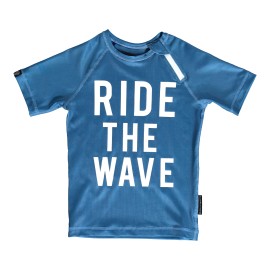 Ride the wave short sleeved tee