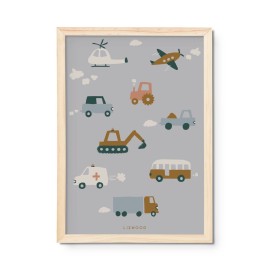 Beverly poster - vehicles