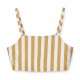 Lucette bikini - Stripe yellow