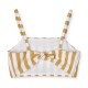 Lucette bikini - Stripe yellow