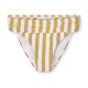 Lucette bikini - Stripe yellow