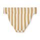 Lucette bikini - Stripe yellow
