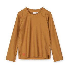 Noah swim tee - Caramel