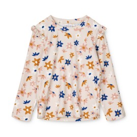 Tenley swim tee - flower market