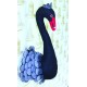 Odile Black Swan head