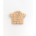 Vichy woven shirt