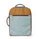 Jeremy suitcase - Navy/sea blue