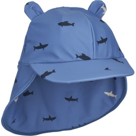 Senia swim hat- shark