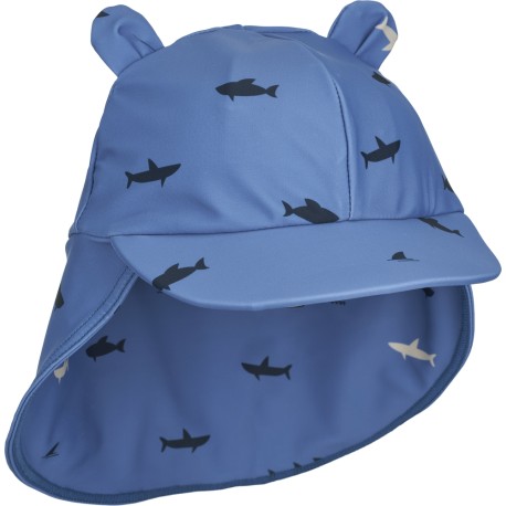 Senia swim hat- shark