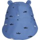 Senia swim hat- shark