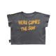 SUN IS OUT Cropped T-Shirt