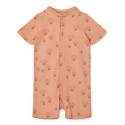 Bilbao printed pyjamas romper - sea shell