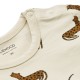 Yanni body short sleeve 2-pack - leopard