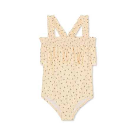 Baie swimsuit - point bleu