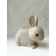 Led lamp - bunny beige