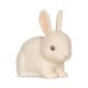 Led lamp - bunny beige