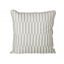 Arch cushion - grey/off-white