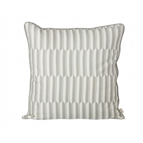 Arch cushion - grey/off-white