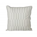 Arch cushion - grey/off-white