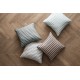 Arch cushion - grey/off-white