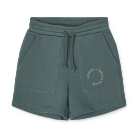 Frigg sweatshorts - whale blue